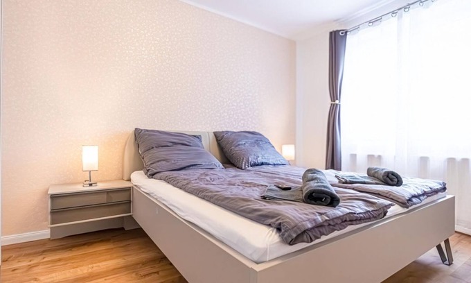 Vienna Apartamento | Comfy 2BR&1LR Stylish Apartment, Around Donaustadt