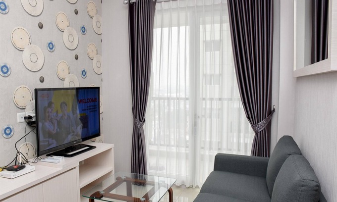 Jakarta Apartamento | Comfy 2Br At Signature Park Grande Apartment