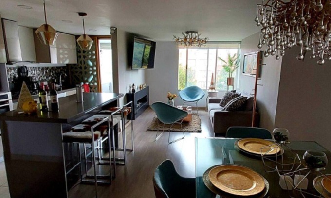 Suba Apartamento | Comfy and beautiful loft in north Bogota