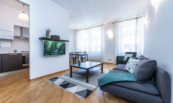 Petrska ctvrt Apartamento | Comfy and cozy 2 bdrm flat in the heart of Prague