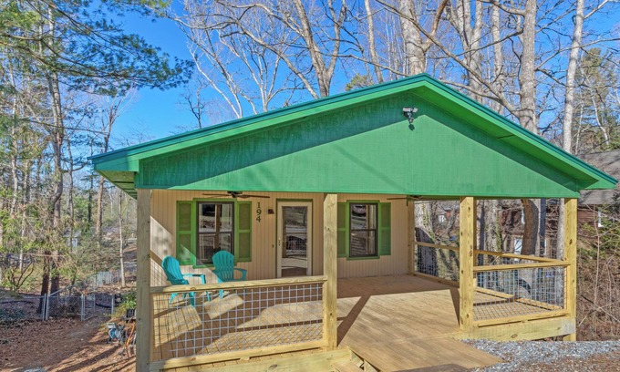 Royal Pines Casa | Cómoda y conveniente escapada al sur de Asheville