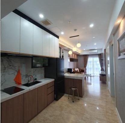 Kesawan Apartamento | Comfy and lux 1br Podomoro