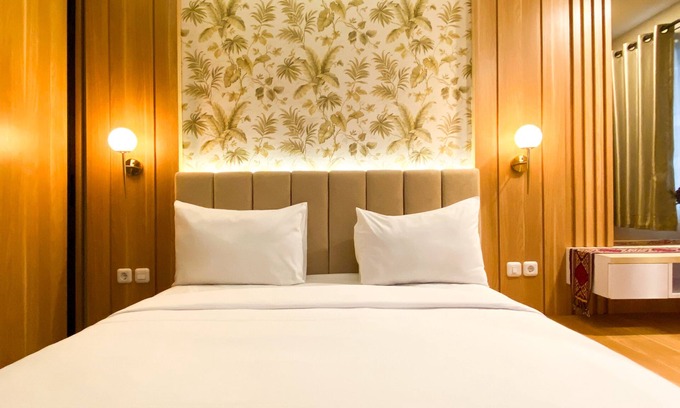 Duren Sawit Apartamento | Comfy And Modern Look 1Br Gateway Park Lrt City Bekasi Apartment