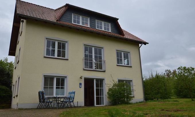 Gransdorf Apartamento | Cómodo apartamento junto al bosque en Gransdorf