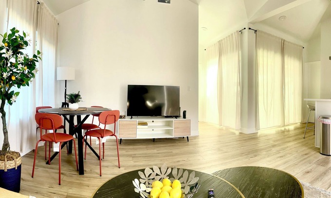 Temple City Casa | Comfy & calm 2 bedroom guest house near I-10, Temple city