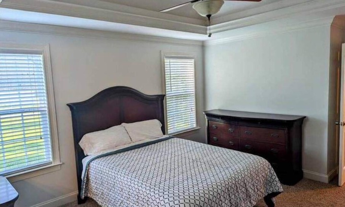 Wilson County Casa | Comfy country home