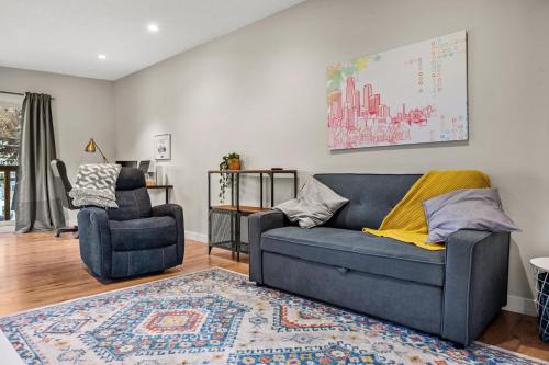 Tuxedo Park Apartamento | Comfy, Cozy, Central Calgary, 2BR and 1BTH