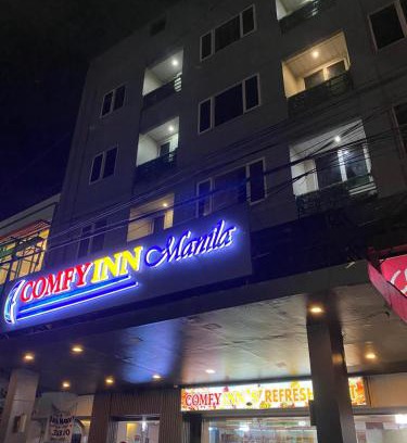 Paco Hotel | Comfy Inn Manila-Kalaw