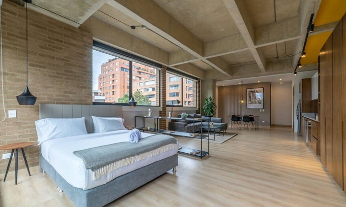 Chico Reservado Apartamento | Comfy Loft in Parque 93
