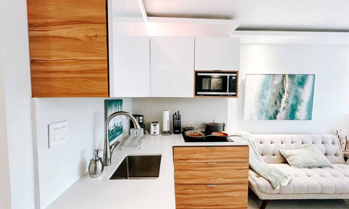 Isla Grande Apartamento | Comfy Modern Studio Apt @ San Juan