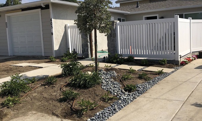 Beach Barber Tract Casa | Comfy New Home - 2 Blocks to Beach - Outdoor Living - Pets OK
