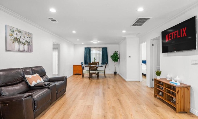 San Gabriel Casa | Comfy Retreat with Yard & Cozy Interiors
