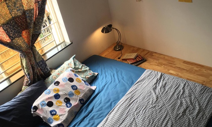 Ben Nghe Apartamento | habitación cómoda en un estudio de diseño