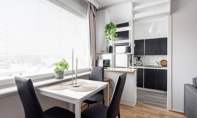 Jyvaskyla Apartamento | Comfy Studio Apt with Prime Location