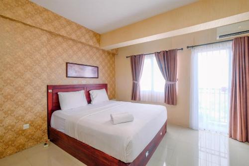 Depok Apartamento | Comfy Studio at Park View Condominium Apartment By Travelio