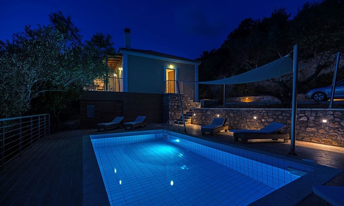 Pylos-Nestoras Casa | Comfy three bedroom villa in the countryside