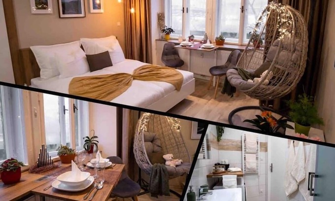 Brno-stred Condominio | ⭑ Comfy VIP studio in the center with Netflix
