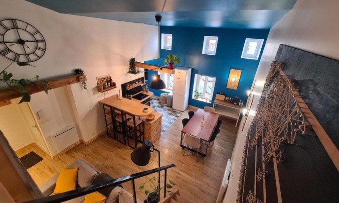 Rambervillers Apartamento | "COMME A LA MAISON" - 2 Apparts neuf tout confort - 3 chambres 100m2 ou 2 chambres 50m2