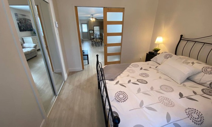 Maizerets Apartamento | Comme neuf à 2 min l'enfant-Jésus et 5 du vieux Qc