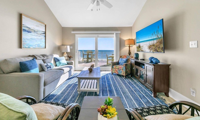 Seagrove Beach Condominio | EN LA PLAYA ~ SOLO a aproximadamente 1 milla de Seaside