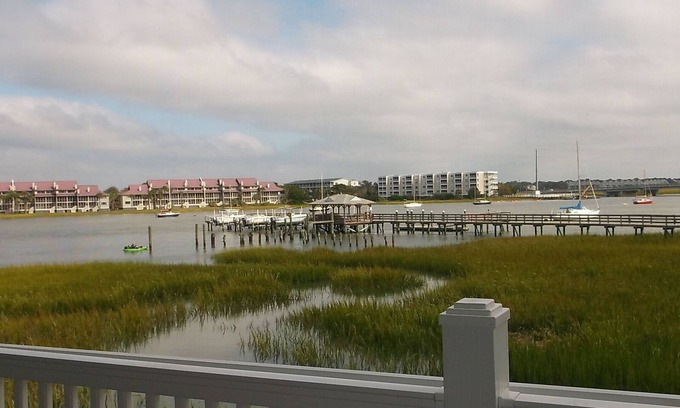 Folly Beach Condominio | Get Away en Turtle Bay