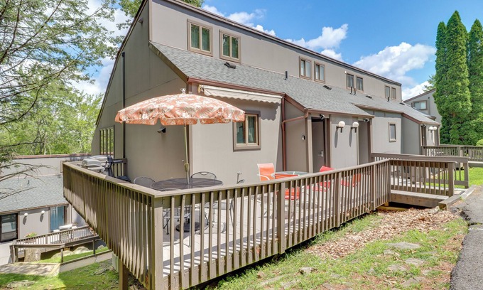 Village at Camelback Casa | Community Indoor Pool: Tannersville Townhome