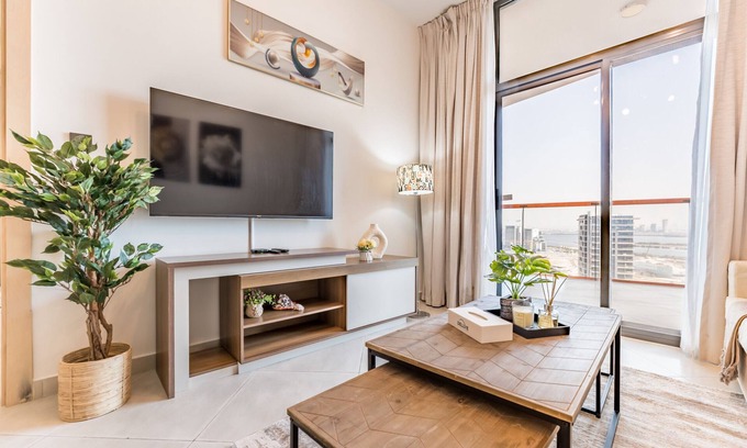 Jadaf Apartamento | Community View 1BR with Balcony Near Downtown Dubai, Binghatti Avenue, Al Jaddaf
