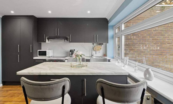Luton Apartamento | Commuter's Choice Free Parking Quick Train Links
