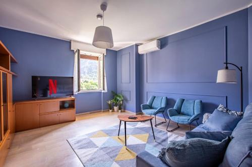 Lecco Apartamento | Como Lake, 6 Posti, Vista Monti, Clima e Garage