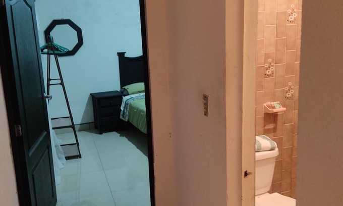 Ramon Farias Casa | Comoda y agradable Habitación con baño privado