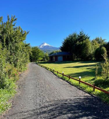 Melipeuco Casa | Comodidad y Hermosa Vista Volcán