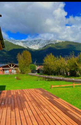Melipeuco Casa | Comodidad y Hermosa Vista Volcán