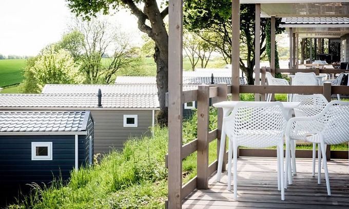 Municipality of Gulpen-Wittem Chalet De Esquí | Chalet compacto en Gulpen con terraza