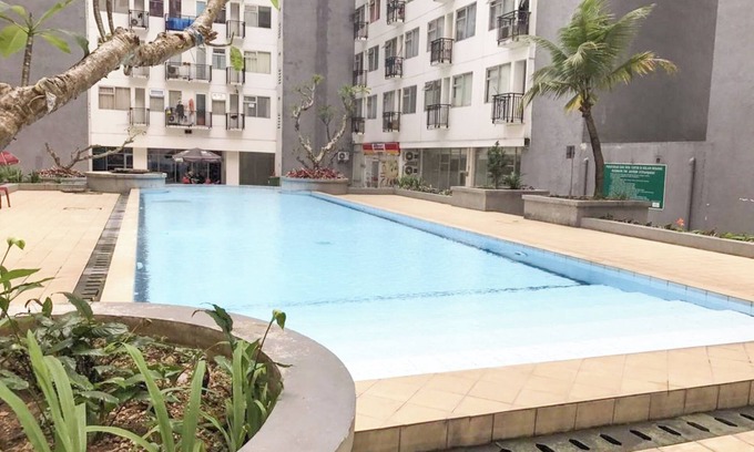 Cipaganti Apartamento | Compact Space 2Br At Jarrdin Cihampelas Apartment