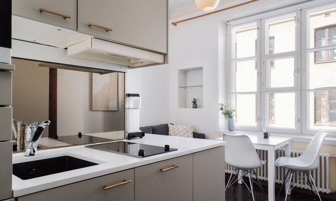 Helsinki City Centre Apartamento | Compact studio Apt. in the Helsinki City