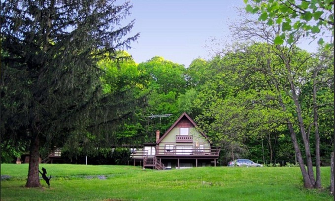 Rileyville Cabina | Precios competitivos, hermosas vistas, río, actividades divertidas, no muy lejos de DC