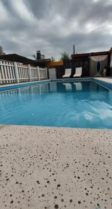 Las Compuertas Apartamento | Complejo, cabaña, quincho y pileta, Cabaña Espacio rustika