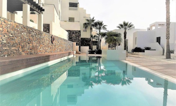 Playa Macenas Apartamento | Complejo Macenas Beach Mojacar