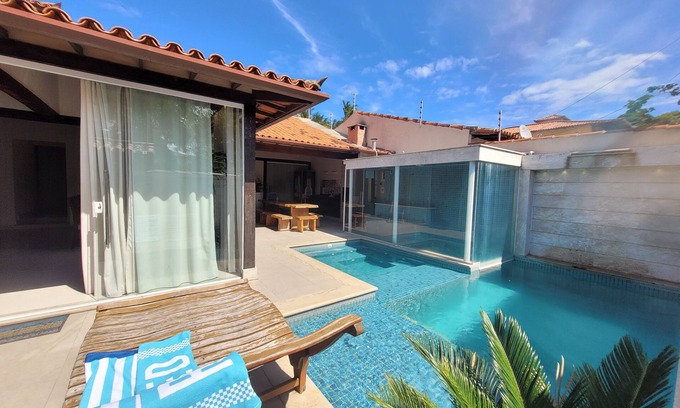 Alto de Buzios Casa | Complete and modern house in Geribá- Búzios/RJ