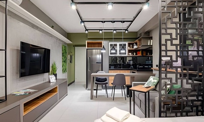 Matriz Apartamento | Complete and elegant Studio at Lifespace - 16b