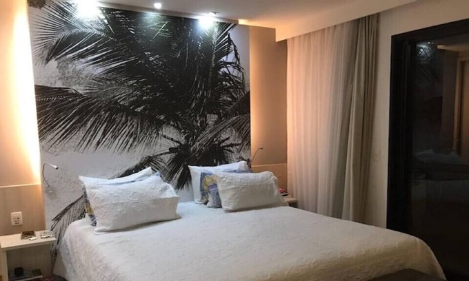 Caminho das Arvores Apartamento | Complete and Luxury Apartment with Hotel Service
