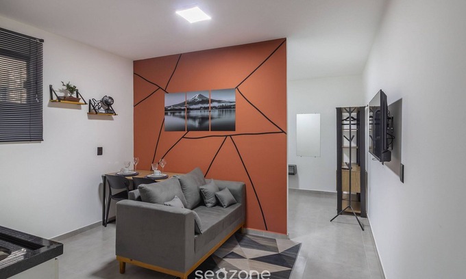 Agua Verde Apartamento | Complete and Well-located Studio, Blumenau Lfh0306