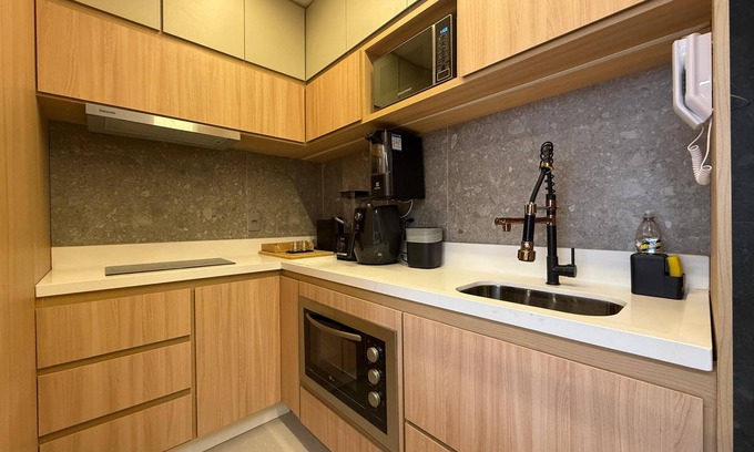 Setor Comercial Norte Apartamento | Complete apartment for long stays