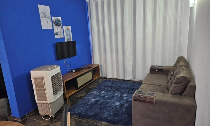 Jardim Italia Apartamento | Complete apartment, close to Tia Nair Park
