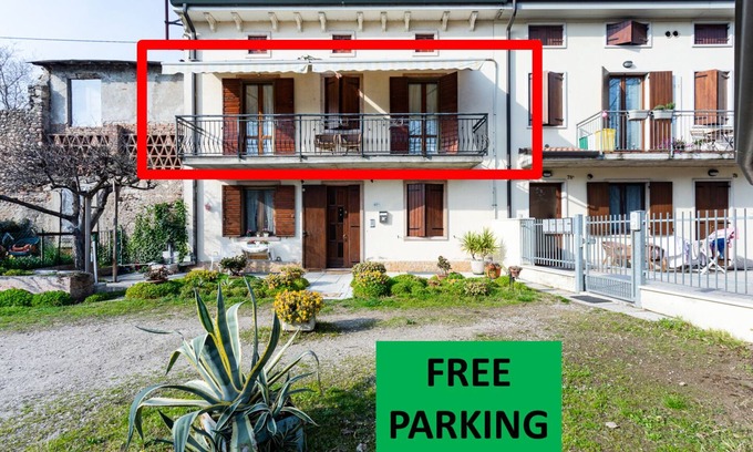 Sud-Ovest Apartamento | Complete apartment surrounded by greenery one step away from the Verona fair