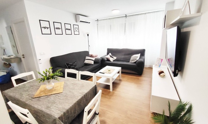 San Fernando Apartamento | PISO COMPLETO CITYHOUSE! Nuevo estreno Dic2024! Wifi+TV65+confort+ FULL VISCO++