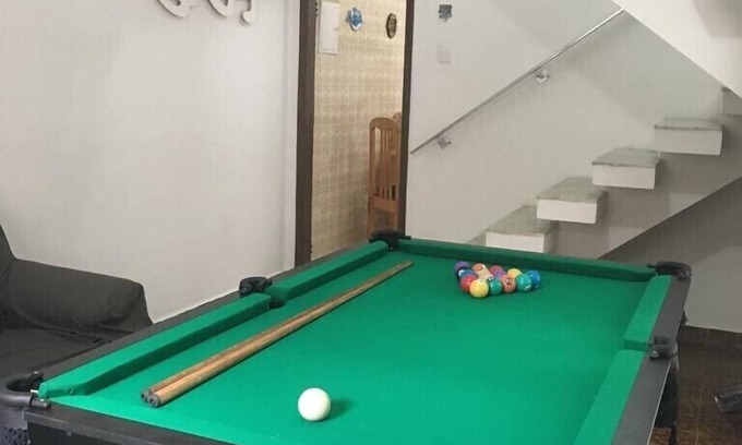 Tupi Casa | COMPLETE HOUSE WITH GARAGE, WIFI, BARBECUE. AND A POOL TABLE.