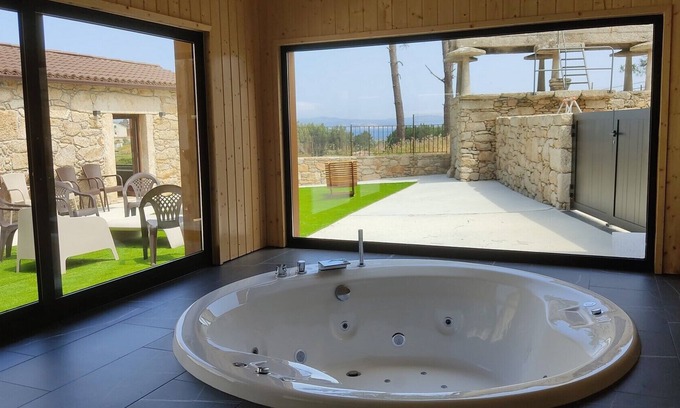 Laxe Cabaña | Casa Completa con lo mejor de un entorno rural y a tan solo 1km de la playa