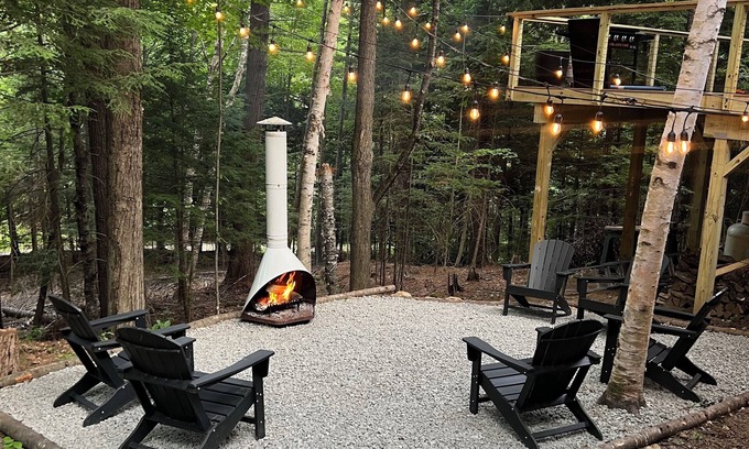 Keene Valley Cabina | Complete Privacy on 16 Acres with Mountain Views