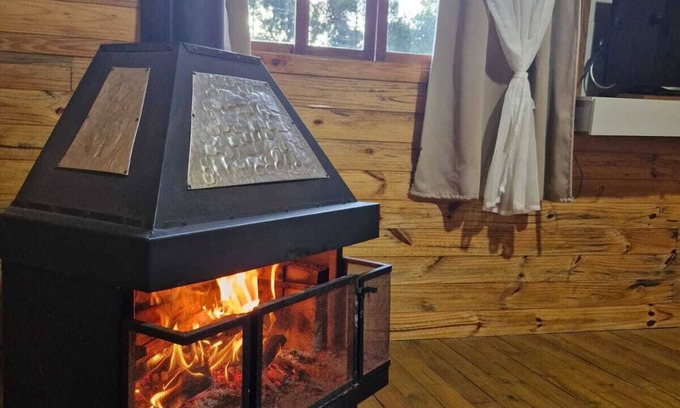 Rio Rufino Cabaña | Complete Site, With Fireplace, Family and Friends!